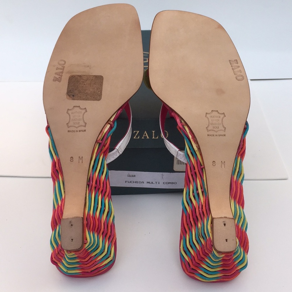 NWOT Zalo Matching Bag & Shoe Set!! - Picture 5 of 11